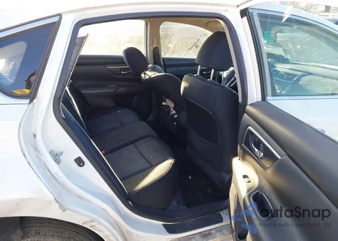 2016 Nissan Altima 2.5 Sr из США, поврежденный, VIN 1N4AL3AP7GC273850